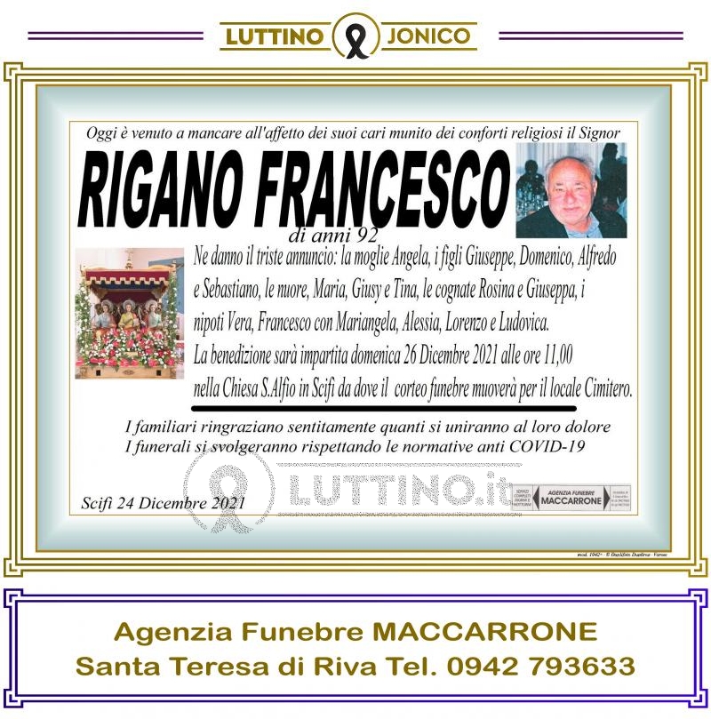 Francesco  Rigano 
